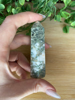 Load image into Gallery viewer, Moss Agate Towers
