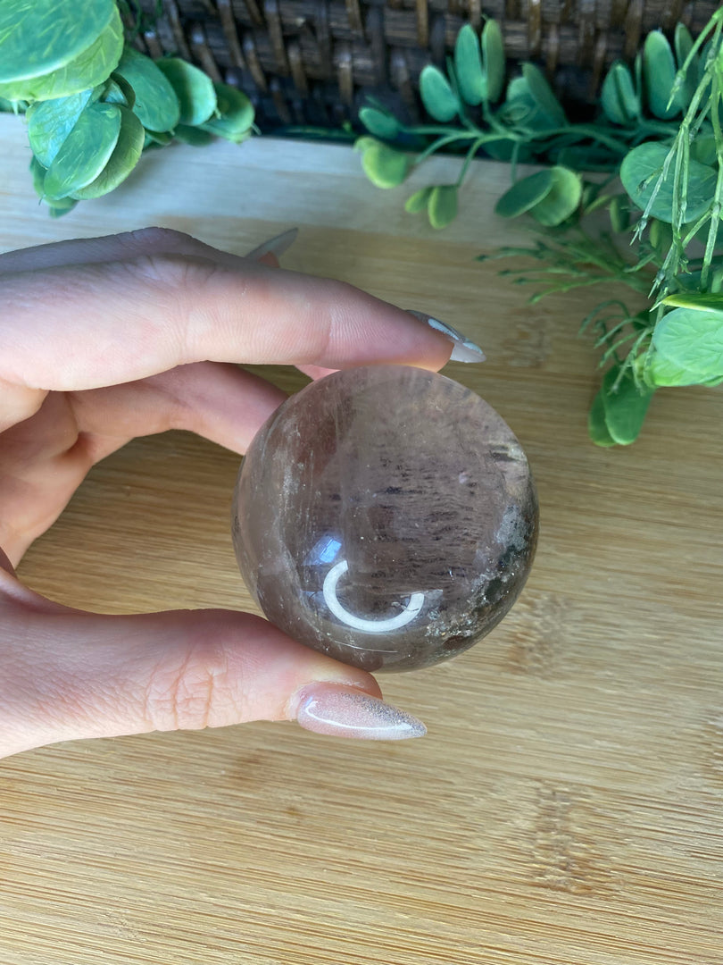 Garden Quartz 1000 Layer Sphere