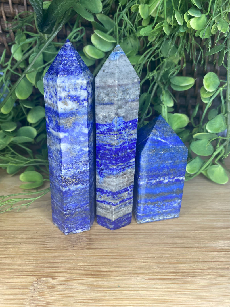 Lapis Lazuli Towers