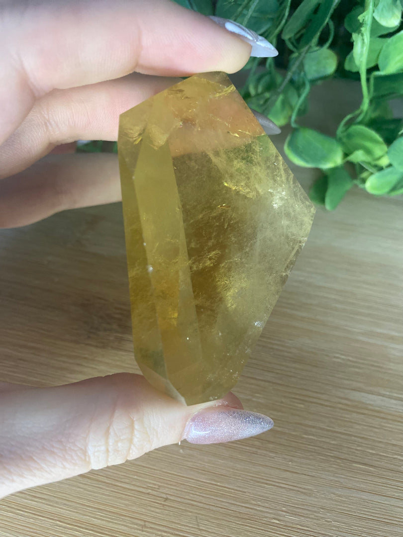 Citrine forme libre