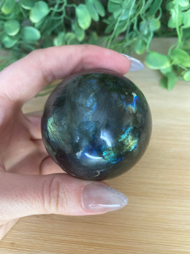 Labradorite Spheres