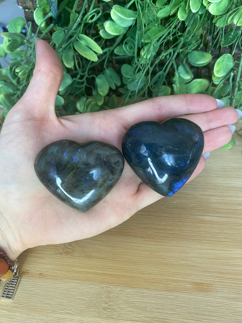 Coeurs de labradorites