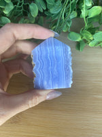 Load image into Gallery viewer, Blue Lace Agate Towers
