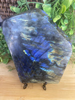 Charger l&#39;image dans la visionneuse de galerie, Dalle de tranche de labradorite
