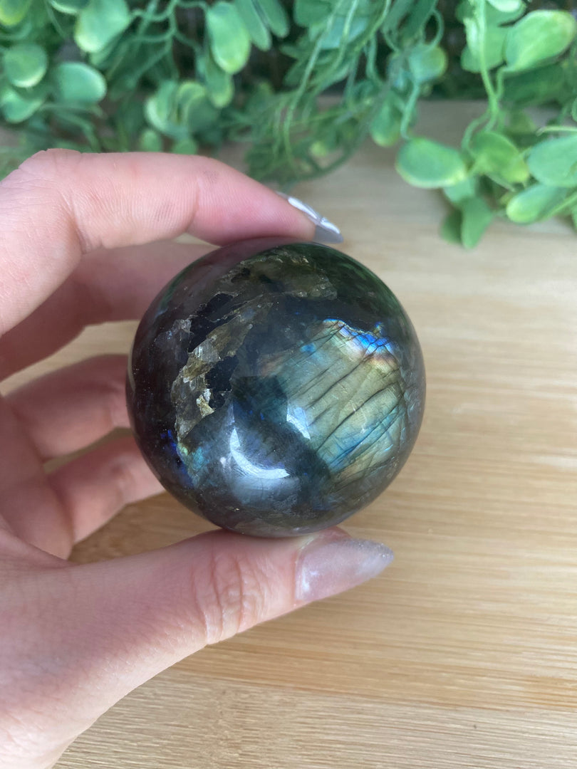 Labradorite Spheres