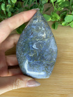 Load image into Gallery viewer, Moss Agate Teardrop
