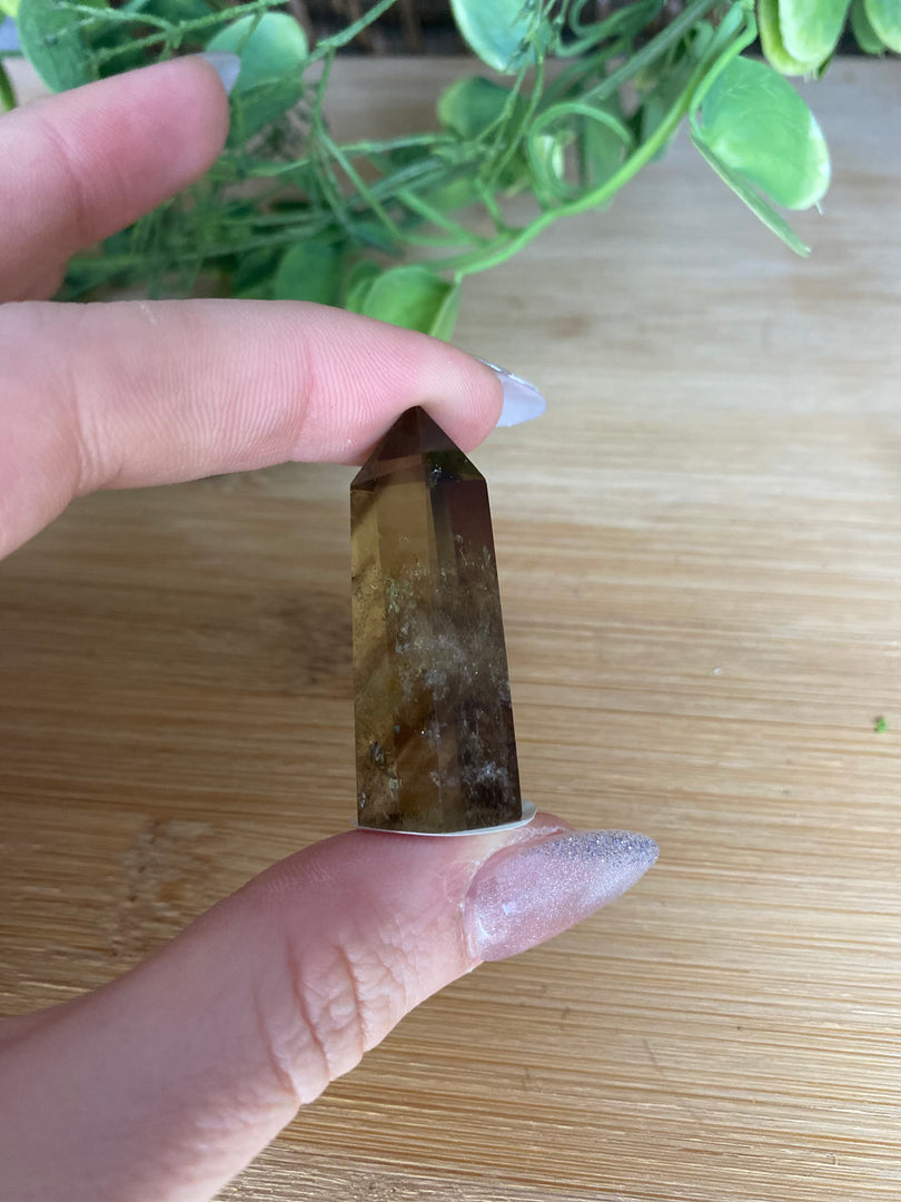 Smoky Quartz Tower