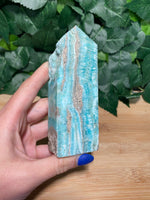 Charger l&#39;image dans la visionneuse de galerie, * Blue Amazonite Tower
