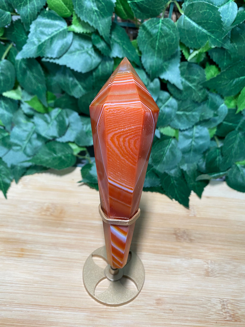 * Carnelian Agate Wands