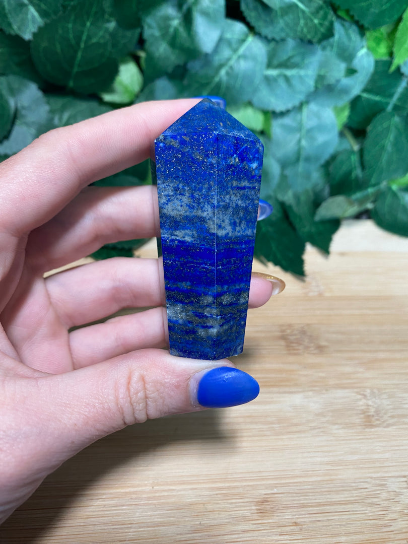 * Lapis Lazuli Wand