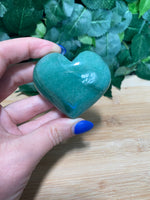 Load image into Gallery viewer, * Green Aventurine Heart
