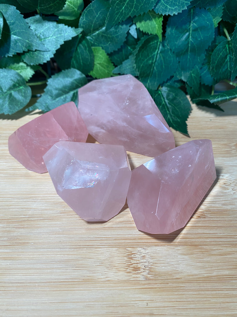 * Rose Quartz Gusher Freeforms