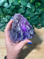 Charger l&#39;image dans la visionneuse de galerie, * Purple Fluorite Specimen
