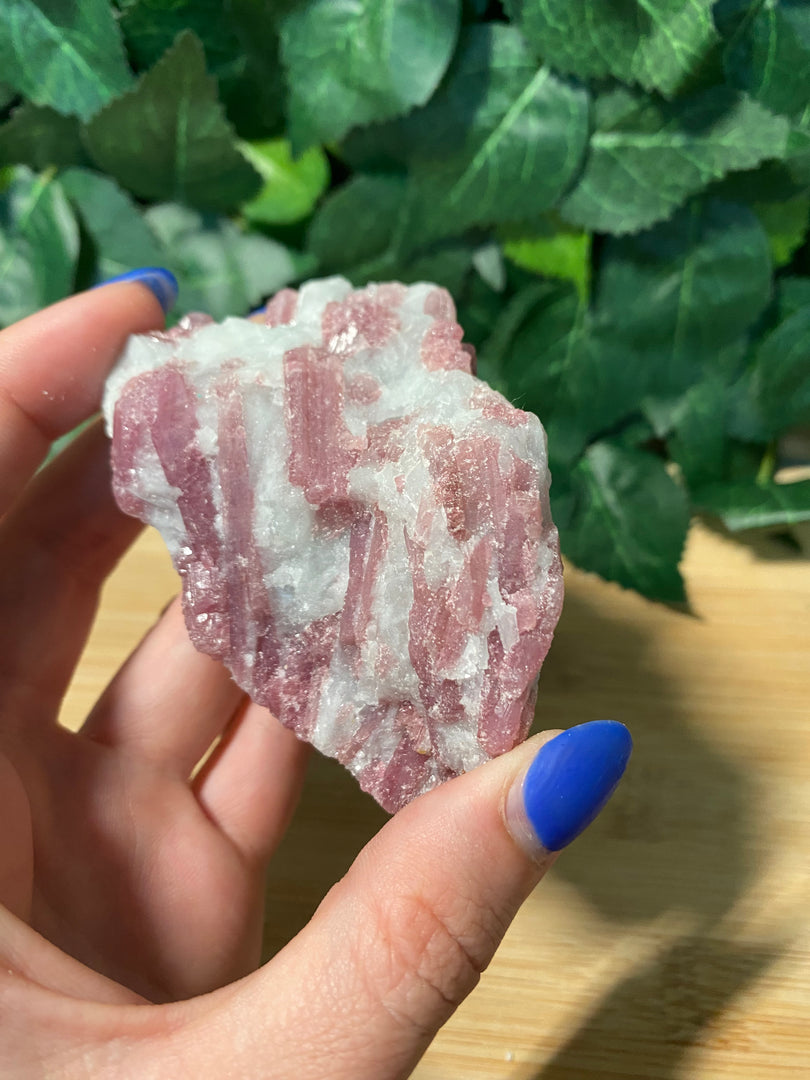 * Pink Tourmaline Specimens