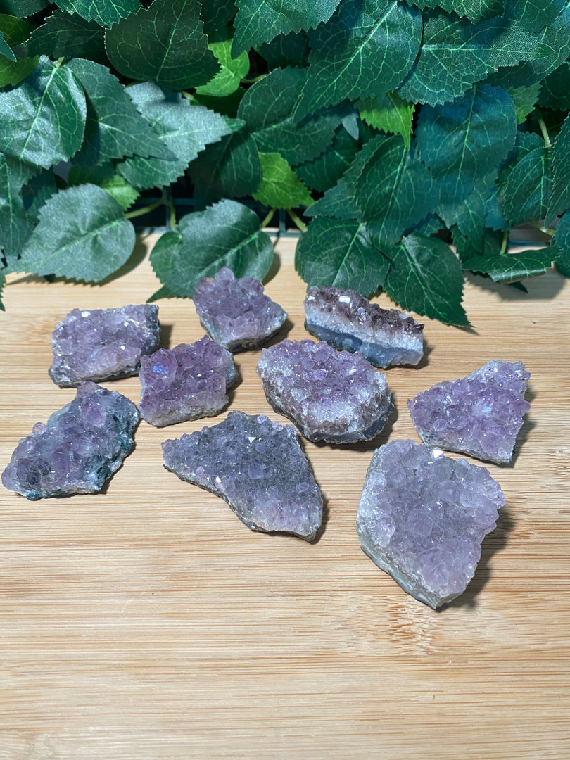 * Amethyst Small Clusters