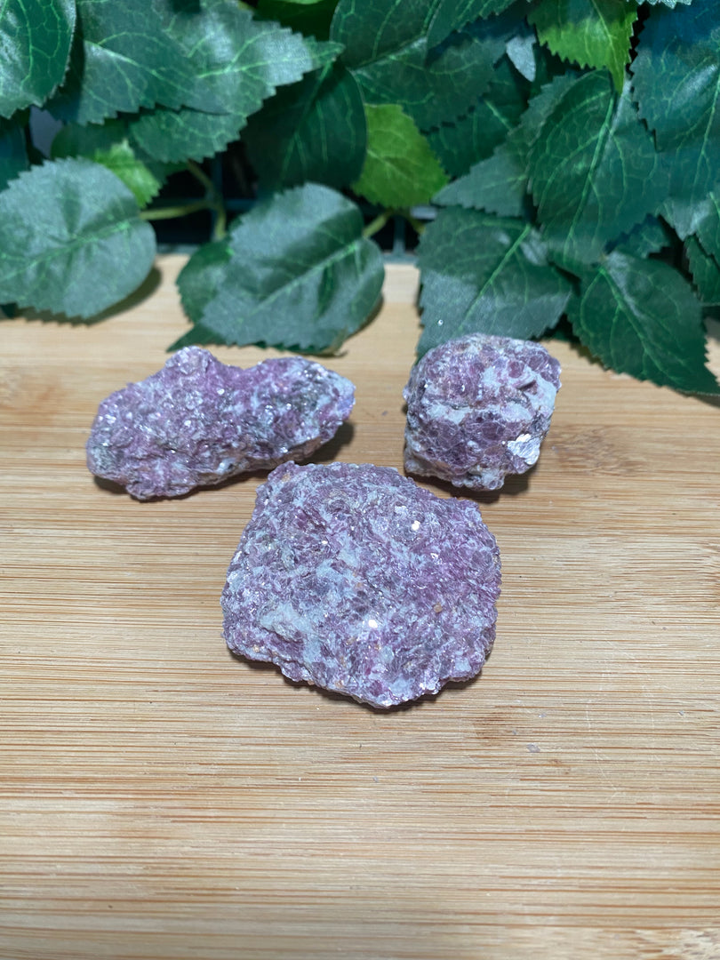 * Purple Mica Specimens