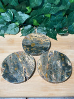 Load image into Gallery viewer, * Ocean Jasper 3 Set Coasters
