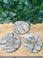 Load image into Gallery viewer, * Picture Jasper 3 Set Coasters
