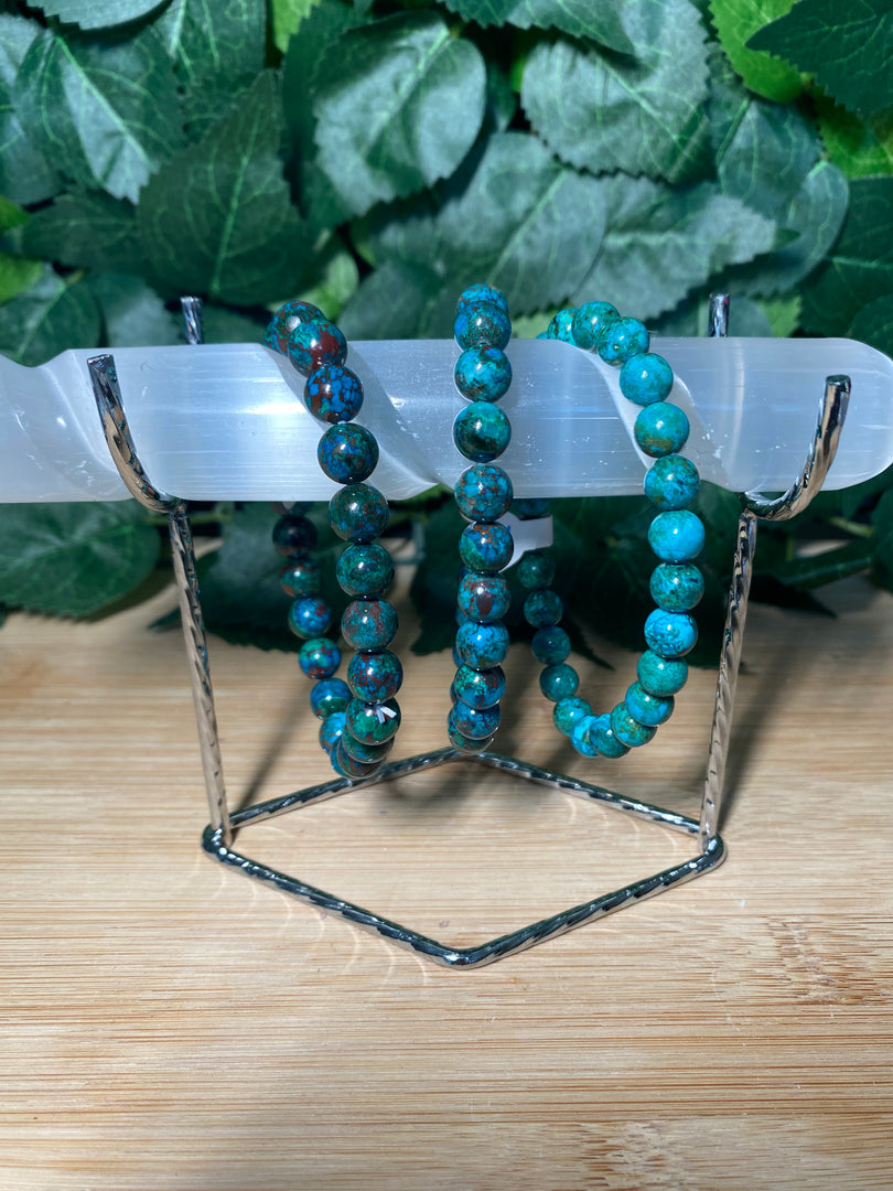 * Chrysocolla Bracelets