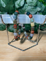 Charger l&#39;image dans la visionneuse de galerie, * Agate Jasper Mix Bracelet
