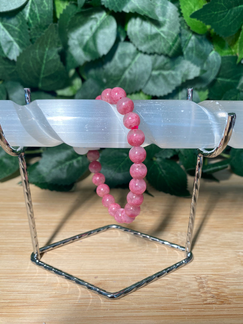 * Rhodochrosite Bracelets