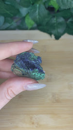 Load and play video in Gallery viewer, Azurite with Malachite Specimens
