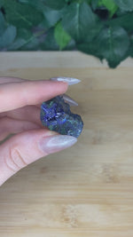 Load and play video in Gallery viewer, Azurite with Malachite Specimens
