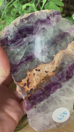 Load and play video in Gallery viewer, Rainbow Fluorite Specimen
