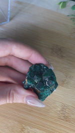 Load and play video in Gallery viewer, Dioptase Specimen
