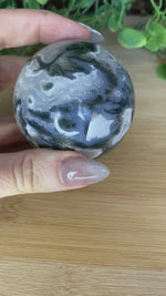 Load and play video in Gallery viewer, Moss Agate Spheres
