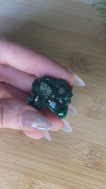 Load and play video in Gallery viewer, Dioptase Specimen
